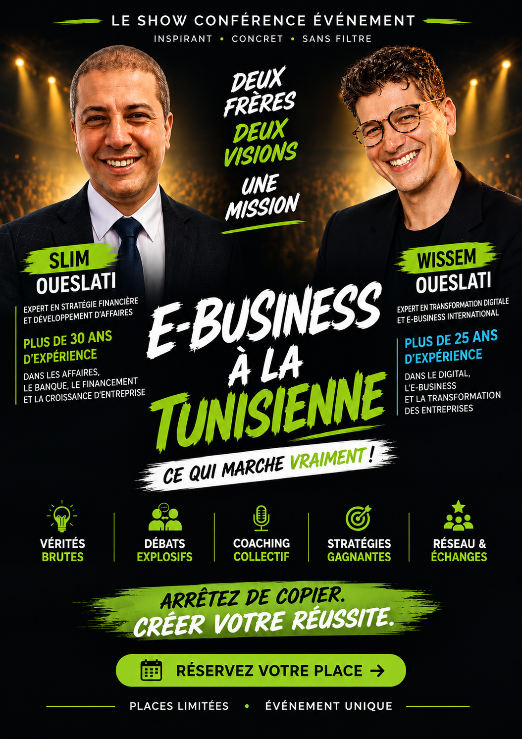 E-Business à la Tunisienne — Slim et Wissem Oueslati